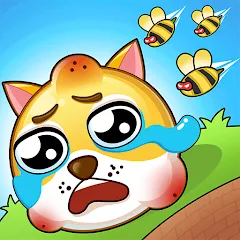 Скачать взлом Save the Doge (Сэйв зе Доге)  [МОД Много денег] - полная версия apk на Андроид