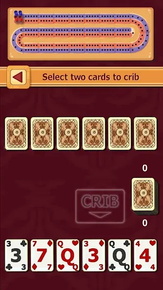 Cribbage (Криббидж)  [МОД Unlocked] Screenshot 1