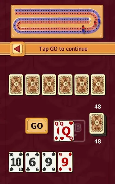 Cribbage (Криббидж)  [МОД Unlocked] Screenshot 5