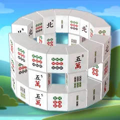 Скачать взломанную 3D Mahjong Triple Tile Match (Маджонг Трипл Плит Матч)  [МОД Unlimited Money] - последняя версия apk на Андроид