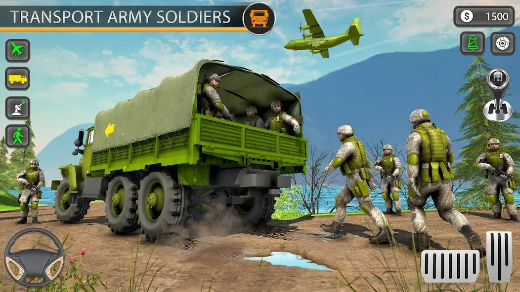 Army Transport Military Games  [МОД Unlocked] Screenshot 2