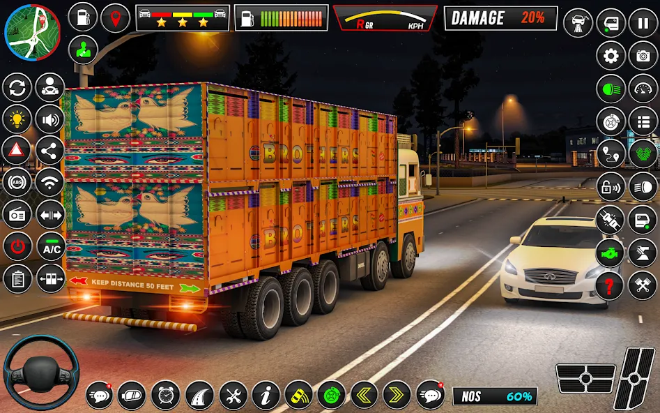 Indian Truck Game 3d Truck sim (Трак Геймс Драйвинг Симулятор)  [МОД Меню] Screenshot 4