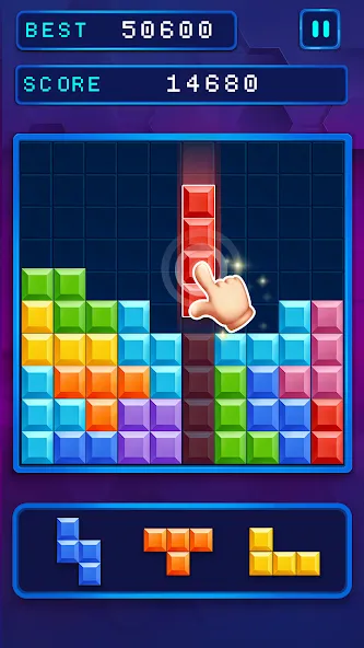 Block Puzzle: Popular Game  [МОД Unlocked] Screenshot 3