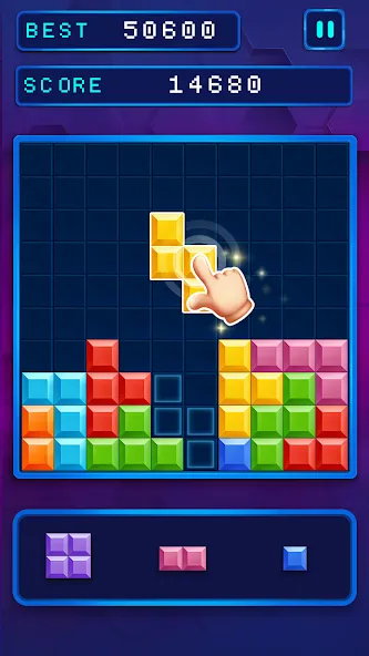 Block Puzzle: Popular Game  [МОД Unlocked] Screenshot 4