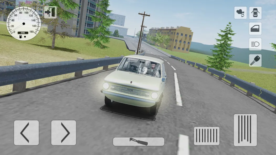 SovietCar: Classic (Советкар)  [МОД Много денег] Screenshot 3