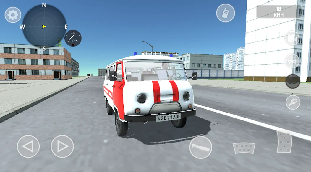 SovietCar: Simulator (оветКар)  [МОД Много монет] Screenshot 1