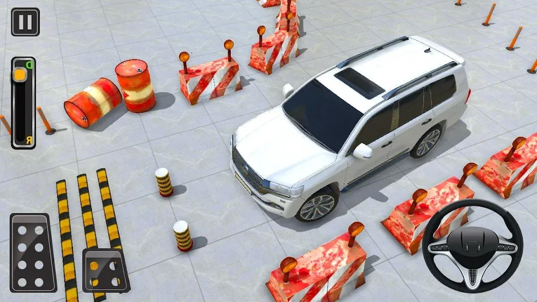 Car Simulator: Car Parking 3D (Симулятор автомобиля)  [МОД Все открыто] Screenshot 1