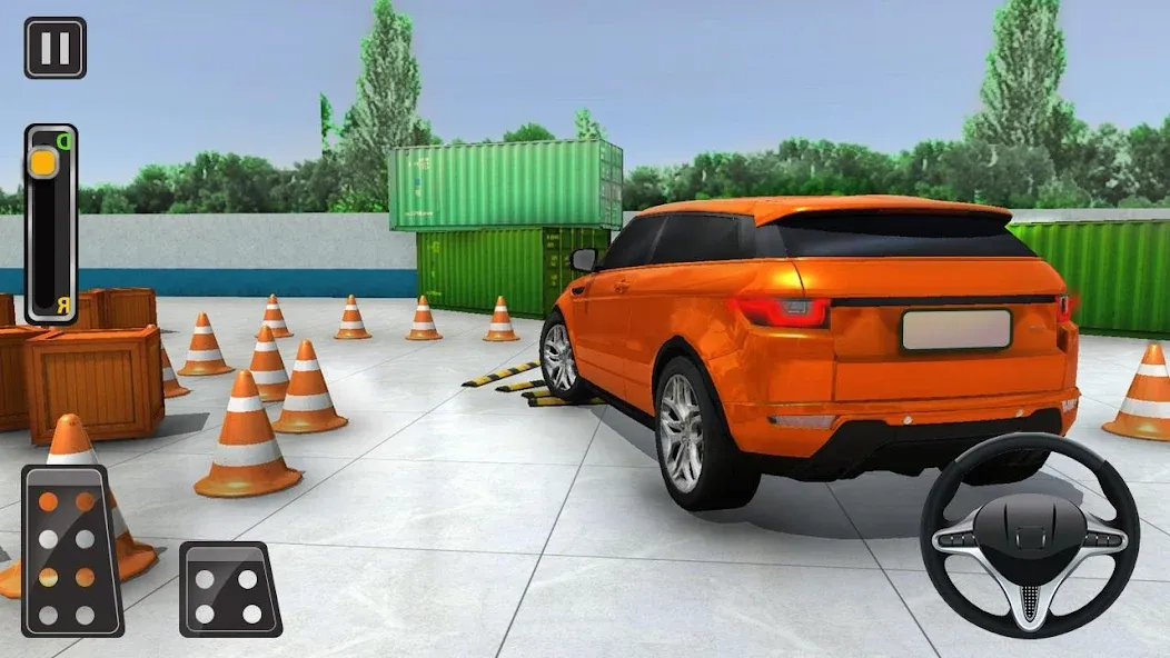 Car Simulator: Car Parking 3D (Симулятор автомобиля)  [МОД Все открыто] Screenshot 4