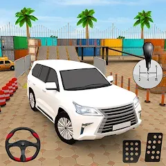 Взломанная Car Simulator: Car Parking 3D (Симулятор автомобиля)  [МОД Все открыто] - стабильная версия apk на Андроид