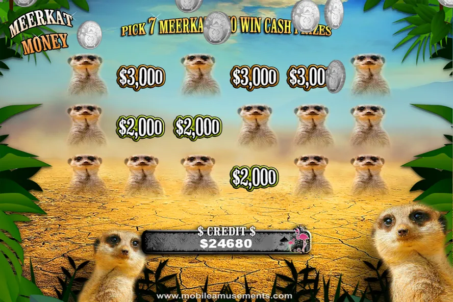 Flamingo Safari Slots (Фламинго Сафари Слоты)  [МОД Меню] Screenshot 3