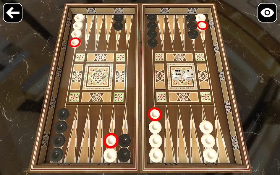 Original Backgammon  [МОД Unlocked] Screenshot 1