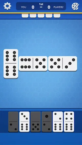 Dominoes - Classic Domino Game (Домино)  [МОД Меню] Screenshot 1