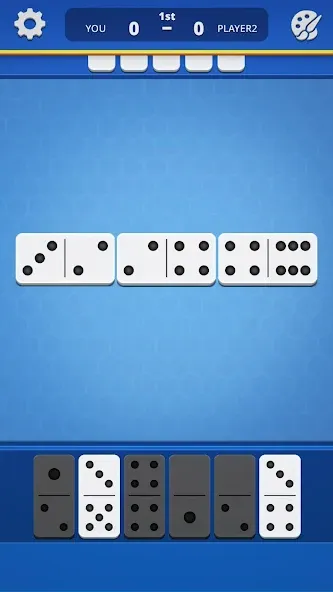 Dominoes - Classic Domino Game (Домино)  [МОД Меню] Screenshot 4