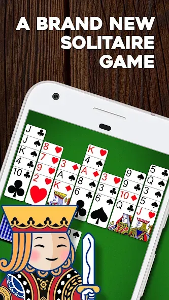 Crown Solitaire: Card Game (Краун Солитер)  [МОД Menu] Screenshot 1