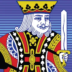 Скачать взлом FreeCell Solitaire: Card Games (Фрицелл пасьянс)  [МОД Много денег] - полная версия apk на Андроид