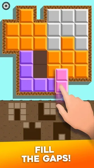 Block Puzzle Cats (Блок Пазл Кошки)  [МОД Unlimited Money] Screenshot 2