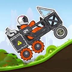 Взломанная Rovercraft:Race Your Space Car (Роверкрафт)  [МОД Бесконечные деньги] - полная версия apk на Андроид