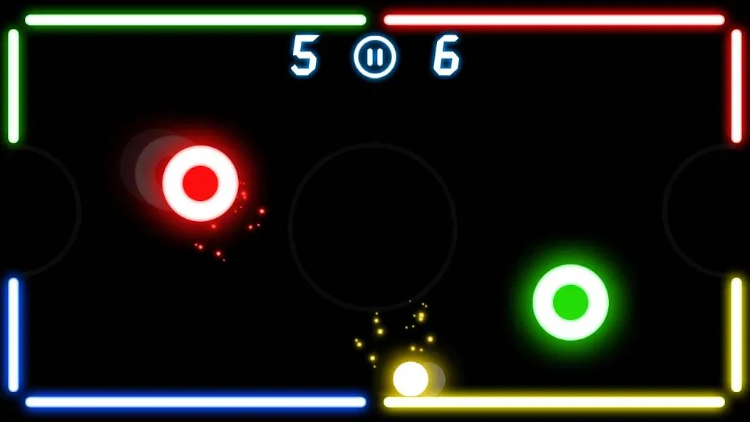 Air Hockey Challenge  [МОД Unlocked] Screenshot 1