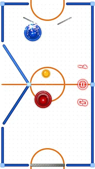 Air Hockey Challenge  [МОД Unlocked] Screenshot 5