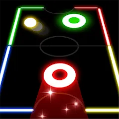 Скачать взломанную Air Hockey Challenge  [МОД Unlocked] - полная версия apk на Андроид