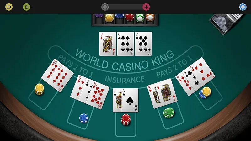 World Casino King  [МОД Много монет] Screenshot 1