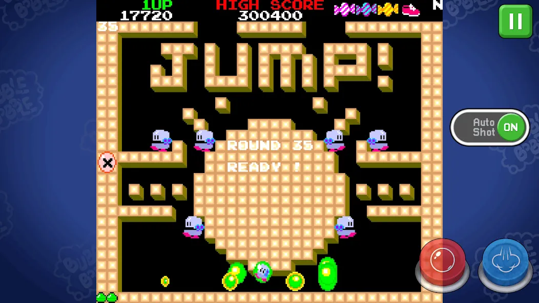 BUBBLE BOBBLE classic (БАБЛ БОББЛ классика)  [МОД Много денег] Screenshot 5