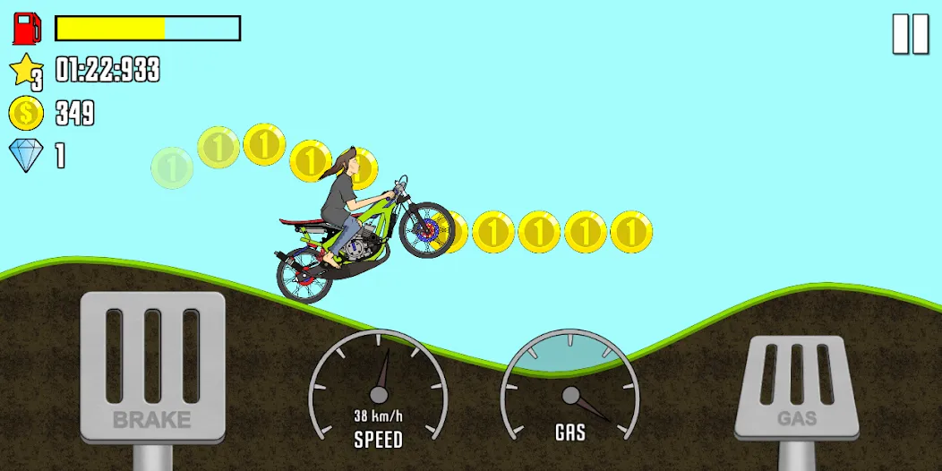 Drag Racing Bike (Драг рейсинг байк)  [МОД Все открыто] Screenshot 1