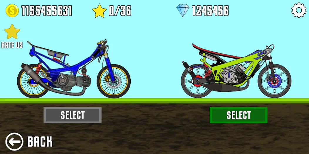 Drag Racing Bike (Драг рейсинг байк)  [МОД Все открыто] Screenshot 2