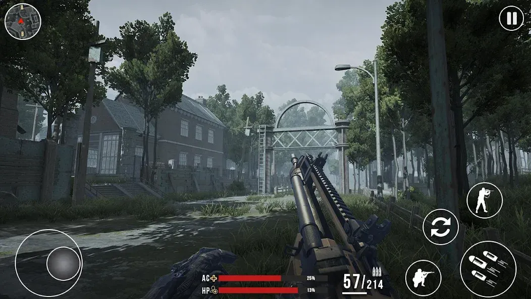 Modern Commando Warfare Combat  [МОД Menu] Screenshot 4