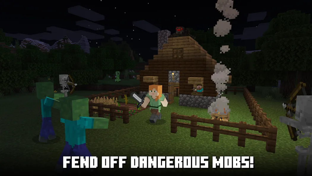 Minecraft Trial  [МОД Mega Pack] Screenshot 3