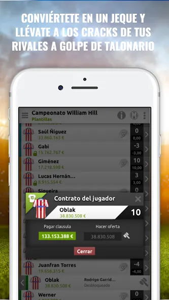 futmondo - soccer manager (футмондо)  [МОД Menu] Screenshot 5