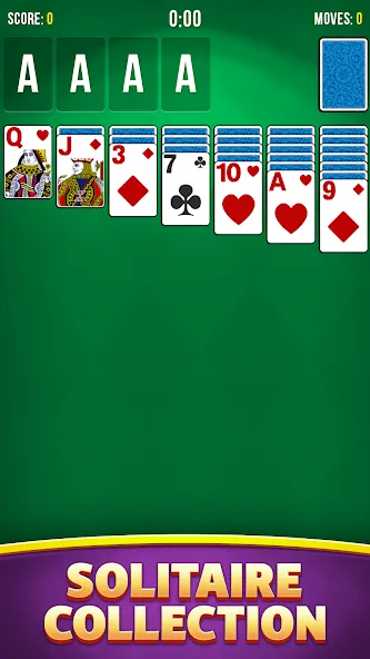 Solitaire Bliss Collection  [МОД Бесконечные деньги] Screenshot 1