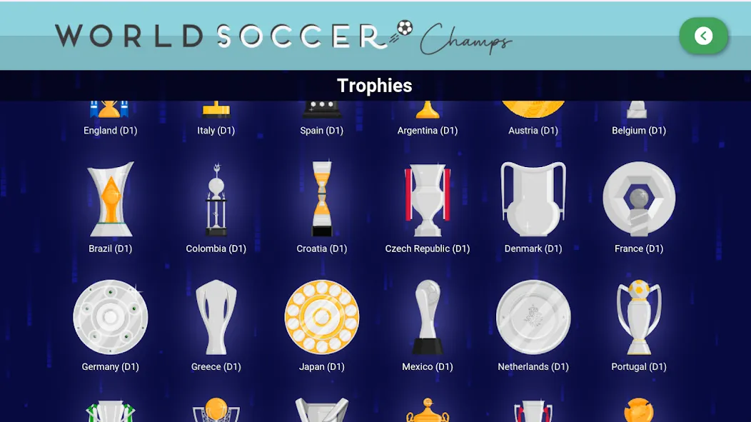 World Soccer Champs (Ворлд Соккер Чемпс)  [МОД Unlocked] Screenshot 4