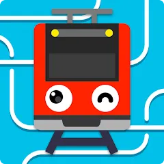 Взлом Train Go - Railway Simulator (Трэйн Го)  [МОД Mega Pack] - последняя версия apk на Андроид