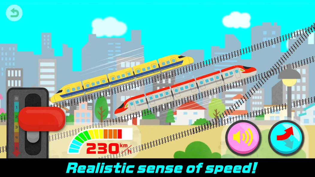 Train Roller Coaster (Трейн Роллеркостер)  [МОД Mega Pack] Screenshot 2