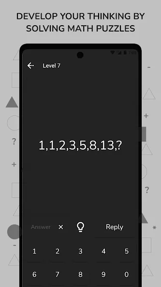 Math Puzzle & Brain Riddles  [МОД Unlocked] Screenshot 2