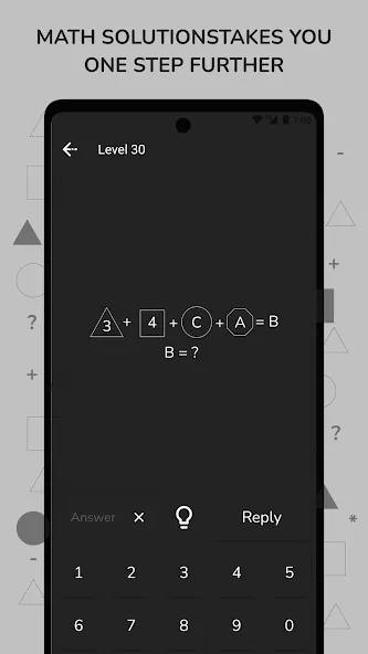 Math Puzzle & Brain Riddles  [МОД Unlocked] Screenshot 4