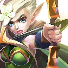 Взломанная Magic Rush: Heroes (Меджик Раш)  [МОД Unlocked] - последняя версия apk на Андроид