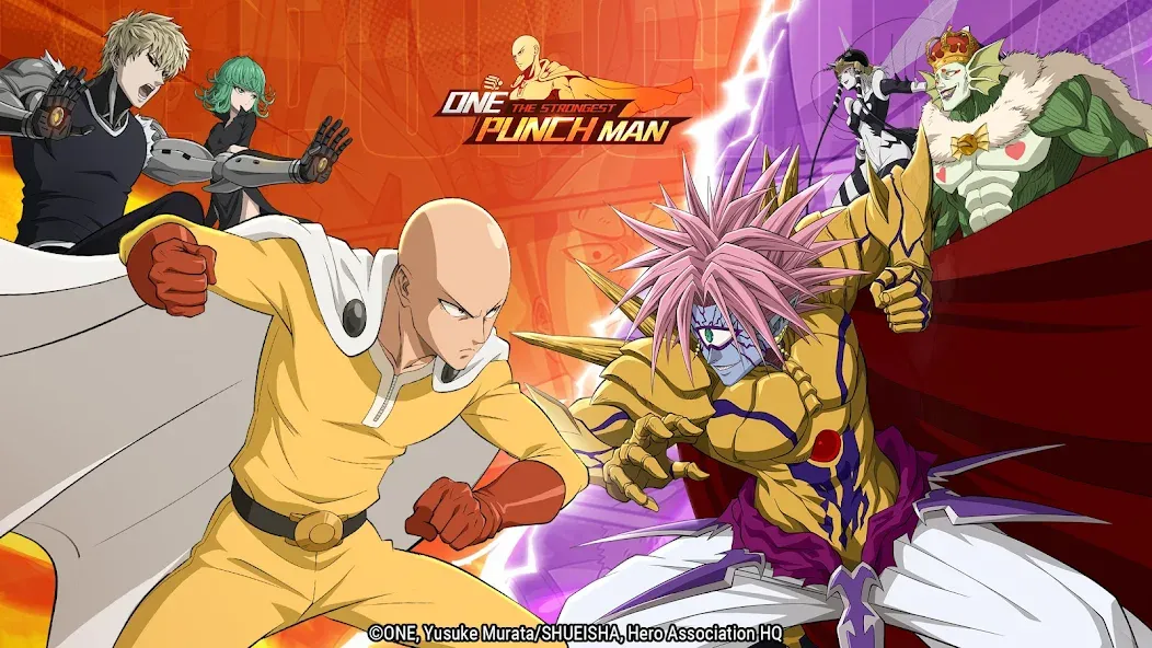 One Punch Man - The Strongest (Уан Панч Мен)  [МОД Mega Pack] Screenshot 1