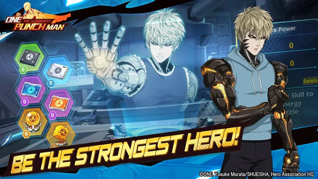 One Punch Man - The Strongest (Уан Панч Мен)  [МОД Mega Pack] Screenshot 5