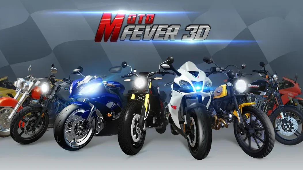 Moto Bike Race : Driving Car (Мото Байк Рейс)  [МОД Mega Pack] Screenshot 5