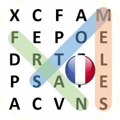 Взлом Mots Mêlés Français  [МОД Menu] - последняя версия apk на Андроид