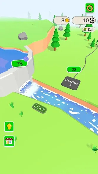 Water Power (Уотер Пауэр)  [МОД Много денег] Screenshot 1