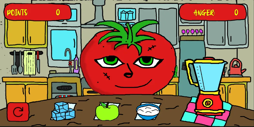 Mr Hungry Tomato (Мистер Голодный Помидор)  [МОД Много монет] Screenshot 1