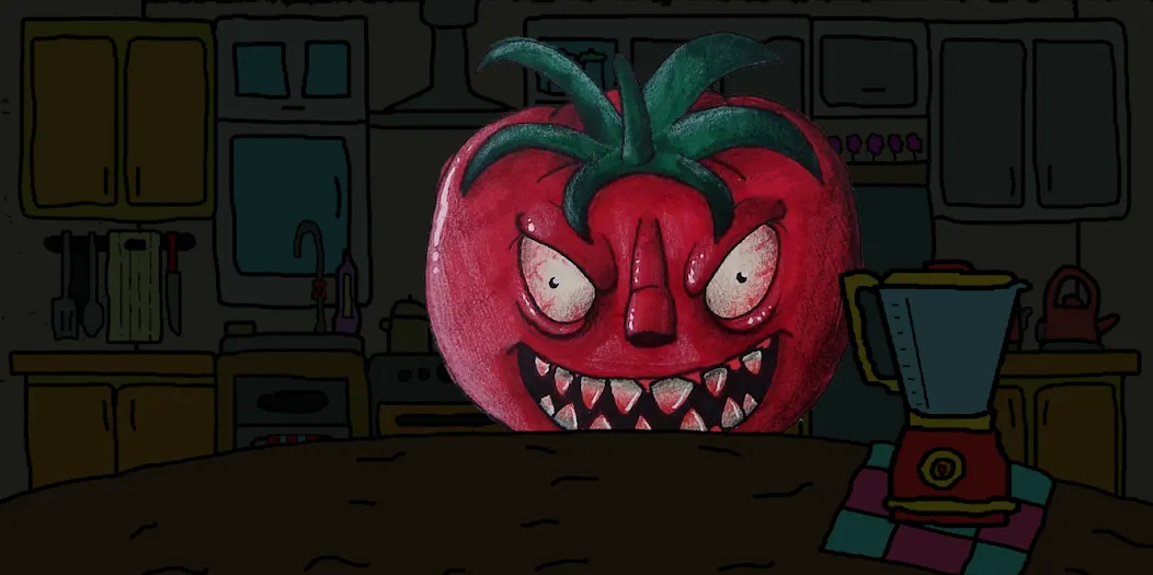 Mr Hungry Tomato (Мистер Голодный Помидор)  [МОД Много монет] Screenshot 3