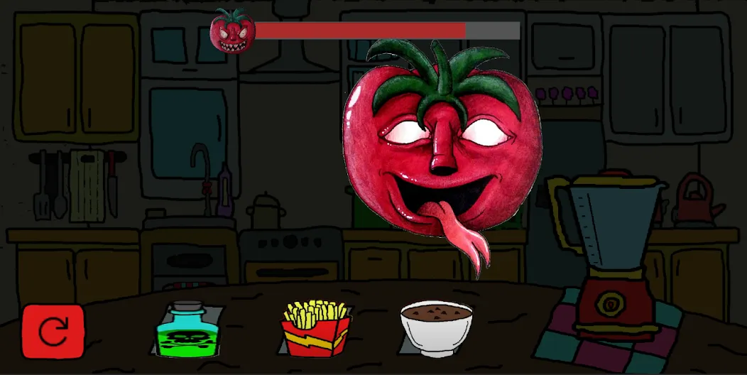 Mr Hungry Tomato (Мистер Голодный Помидор)  [МОД Много монет] Screenshot 4