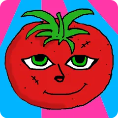 Скачать взлом Mr Hungry Tomato (Мистер Голодный Помидор)  [МОД Много монет] - последняя версия apk на Андроид