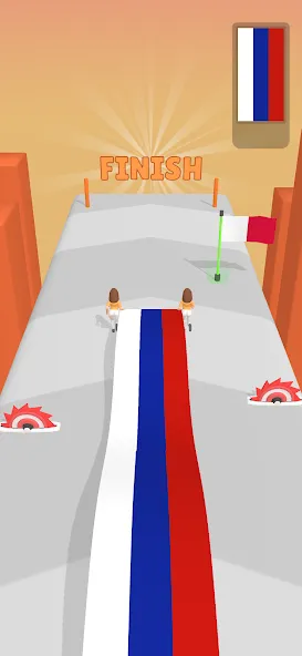 Flag Painters (Флаг Пэйнтерс)  [МОД Много денег] Screenshot 5