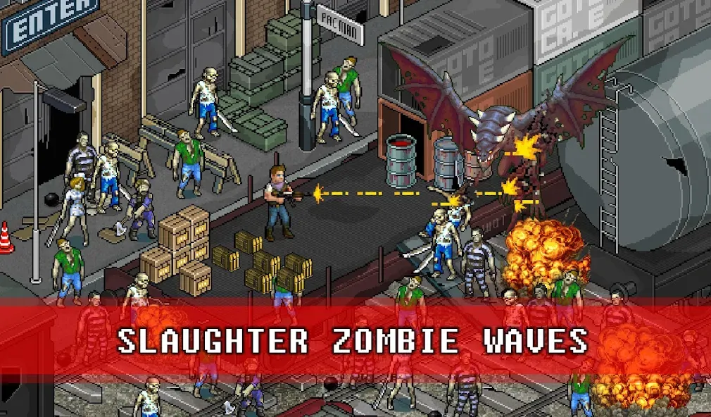 Fury Survivor: Pixel Z (Фьюри Сурвайвер)  [МОД Много денег] Screenshot 4