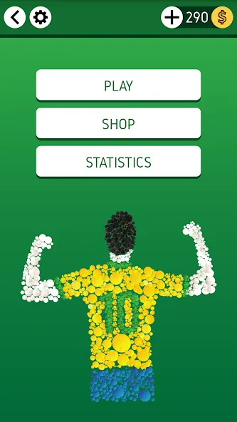 Names of Soccer Stars Quiz (Имена звезд футбола викторина)  [МОД Mega Pack] Screenshot 1